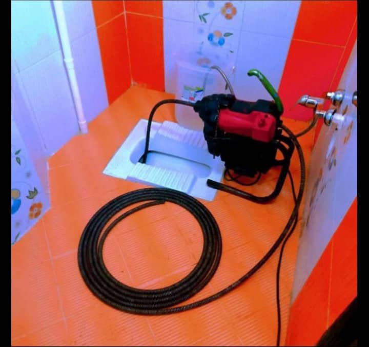 لوله بازکنی و نشت یابی حاجی زاده در ارومیه